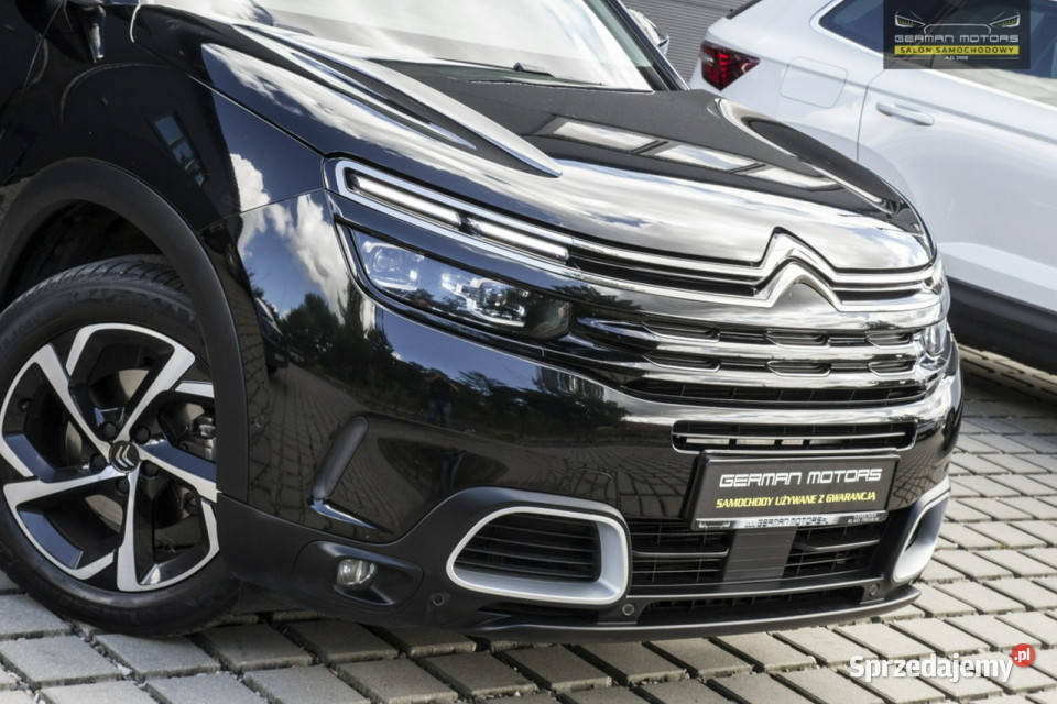 Citroen C5 Aircross Ledy Kamera Virtual Hak El Dębogórze