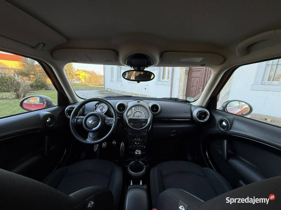 Mini Cooper S 16benz 184 ALL4 4x4 RED HOT Serwis