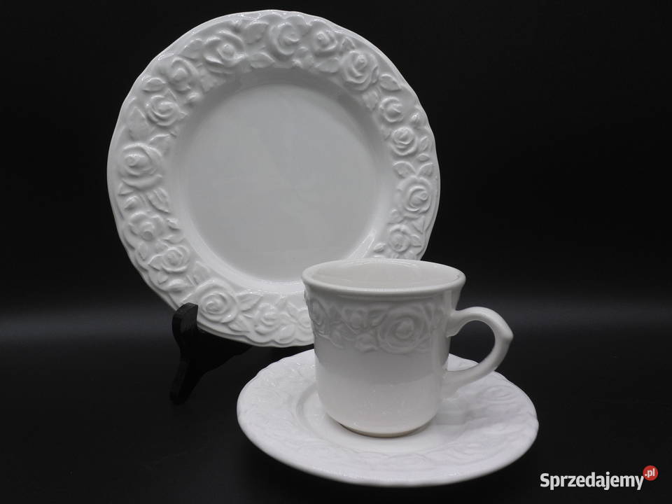 Unikatowy Zestaw Śniadaniowy Franco Giorgi by Porcelana i szkło Raszków