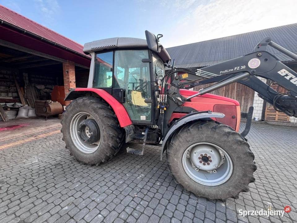 SAME SILVER 110 z ladowaczem czoł pierwszy świętokrzyskie Kielce