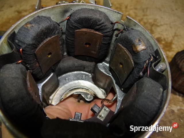 prądnica IKA IFA BK 350 org DDR Części i akcesoria motocyklowe Żary
