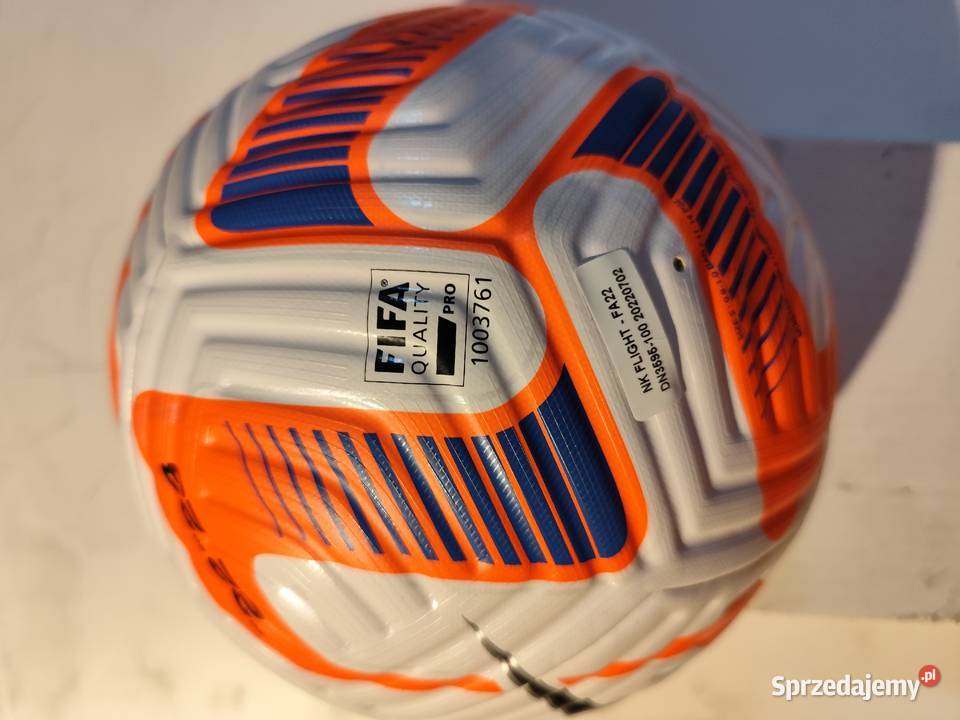 Piłka Nike Flight SoccerDN3595 100 rozmiar 5 Piłka nożna Graboszyce