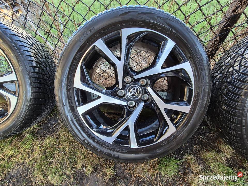 Felgi Toyota CHR 18 Marki