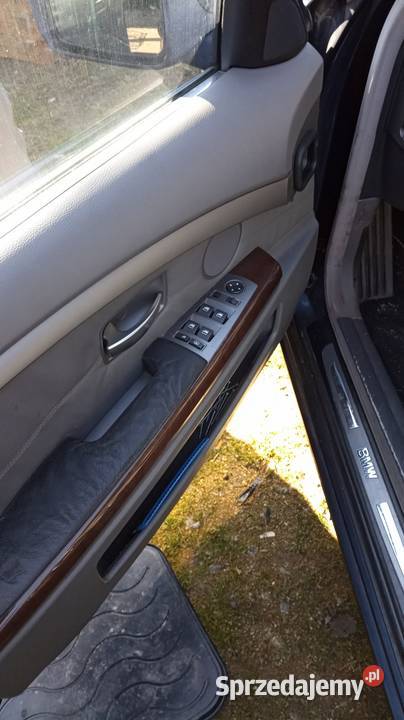 sprzedam BMW 7 zamienię na busa Sedan / Limuzyna Żary