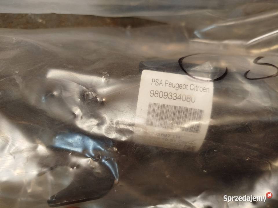 Amortyzatory przód DS3 Peugeot 207 12THP Łódź