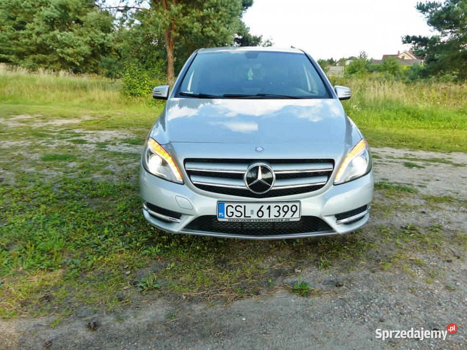 Mercedes B 180 CDIKlimaAluPełna Piła
