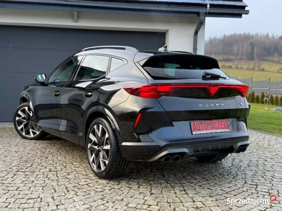Cupra Formentor VZ 333 AWD BLACK EDITION KAMERY SUV Kamienna Góra