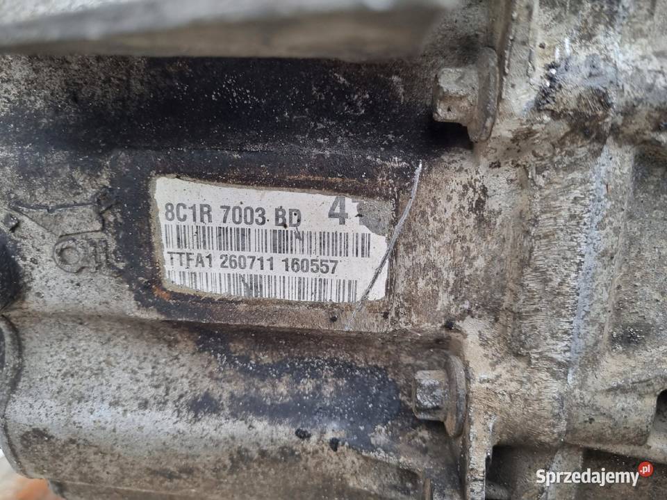 Ford Transit MK7 24 TDCI SKRZYNIA BIEGÓW manual Rudka