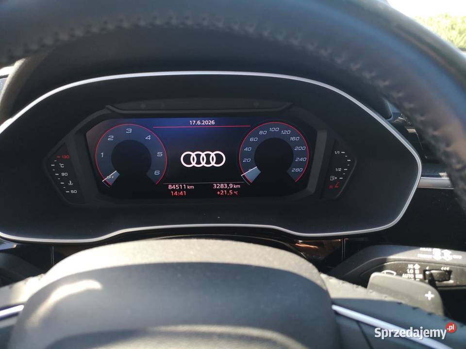 Audi Q3 20 TDI 2019r Stronic 84511 149KM Kawnice