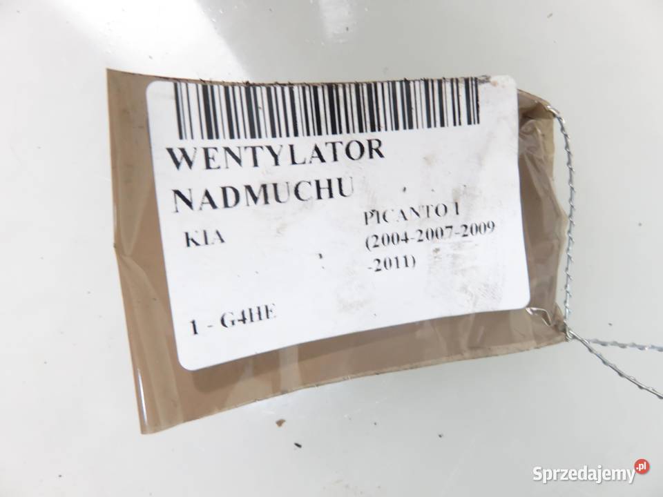 DMUCHAWA KIA PICANTO I 9711307000