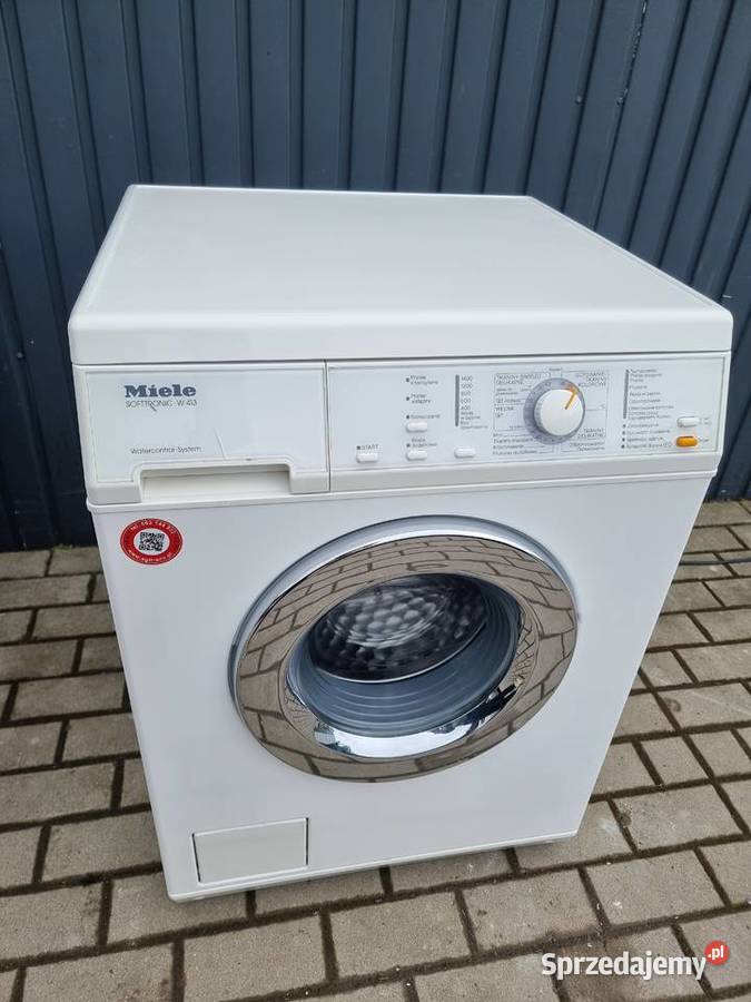 Pralka Miele W 413SM 5 1400 obr Softtronic Pralki i suszarki Wrocław