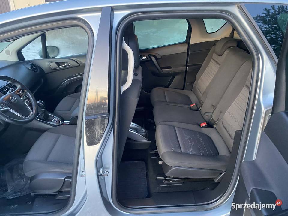 Opel Meriva 2012r 14 16v 120GAZ Białystok