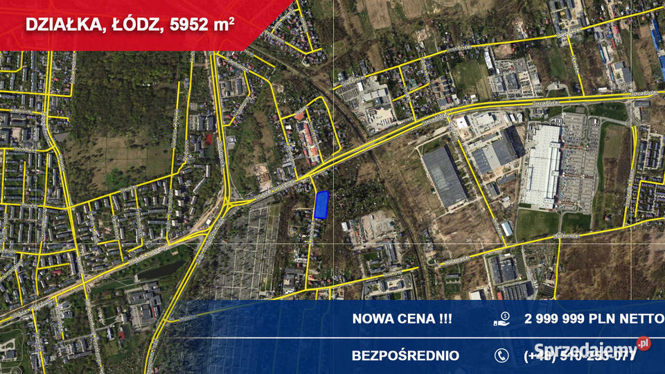 WZ na 19 segmentów 8 bliźniaków Łódź Łomnicka 21