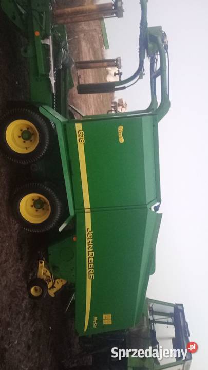 John Deere 678 prasowijarka belarka Krejwińce