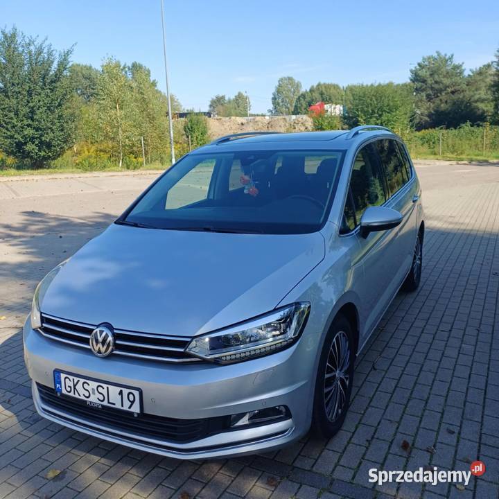 VW Touran 2016 20 TDI Touran pomorskie Kościerzyna