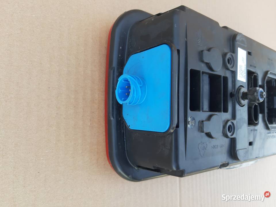 SCANIA MAN LAMPA LEWY TYŁ ORYGINAŁ NOWA VIGNAL Części samochodowe Trzciel