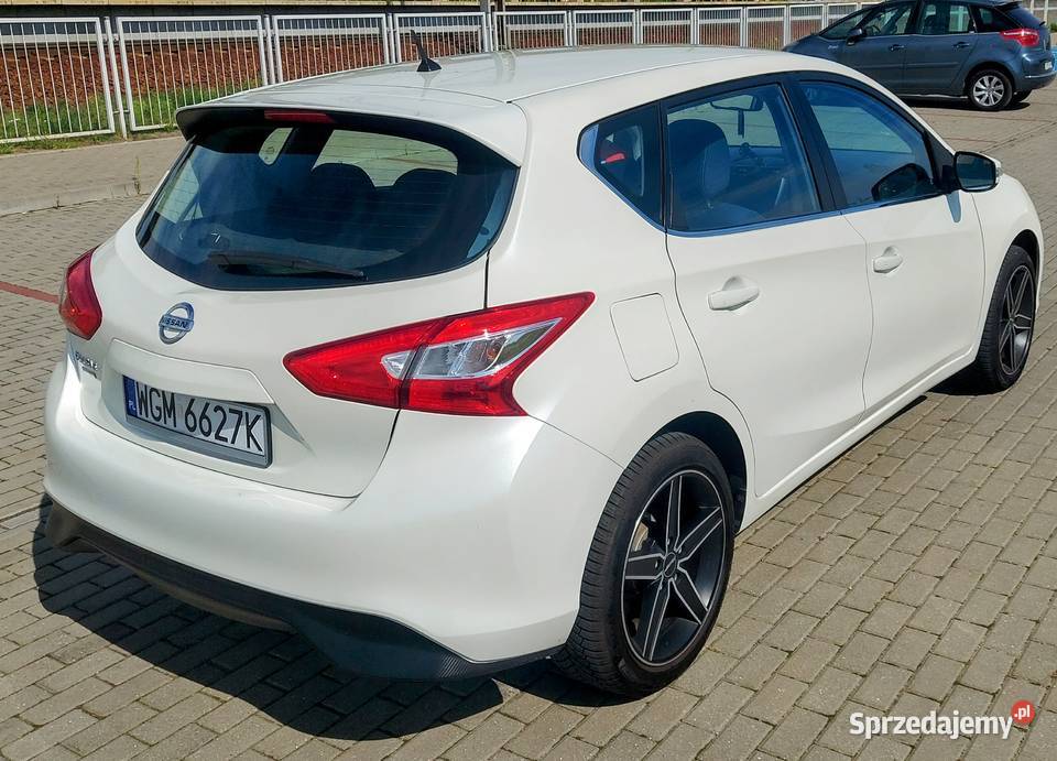 Nissan Pulsar 12 127 nowy rozrząd zadbany Pruszków
