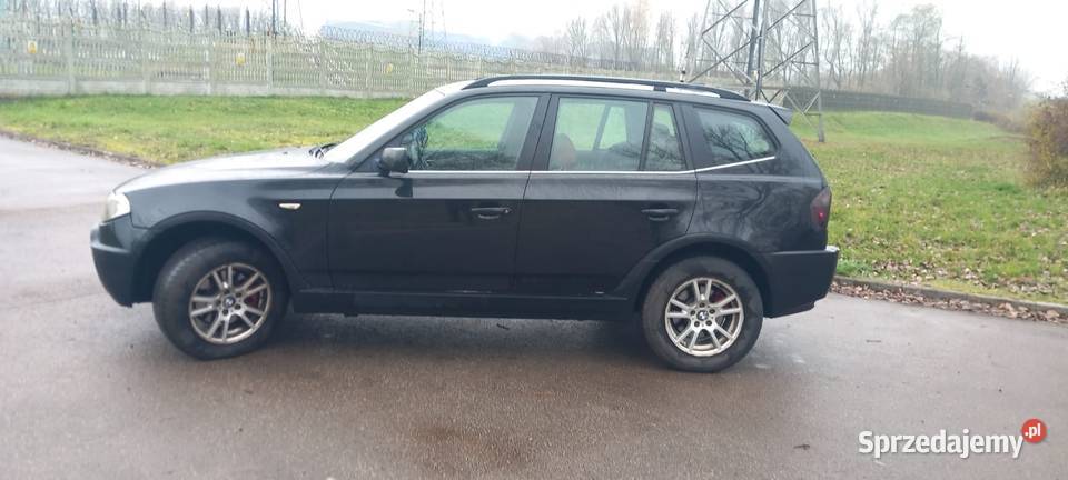 Bmw x3 30 Rok produkcji 2004 Zawiercie