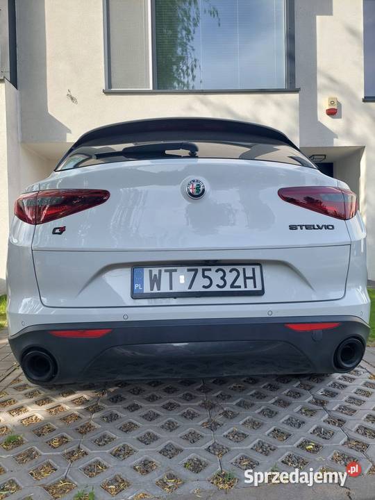 ALFA ROMEO STELVIO benzyna Stelvio Warszawa