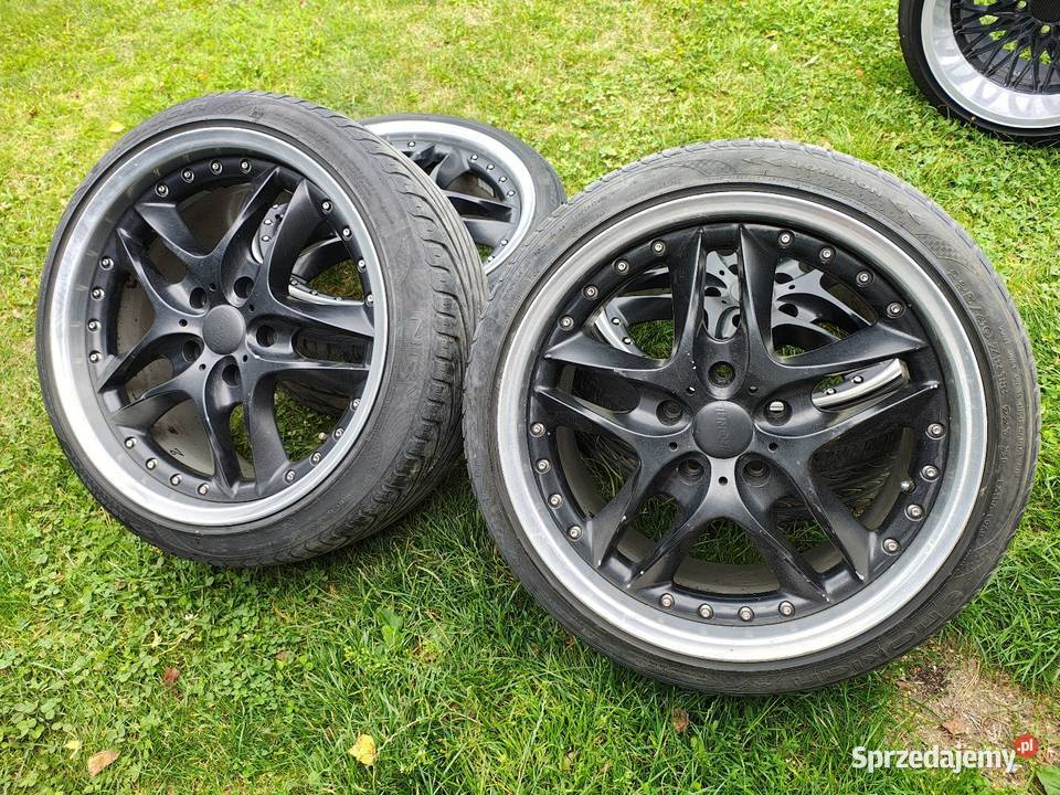Ronal LZ 18 85J 95J 5x120 felgi koła BMW Ronal