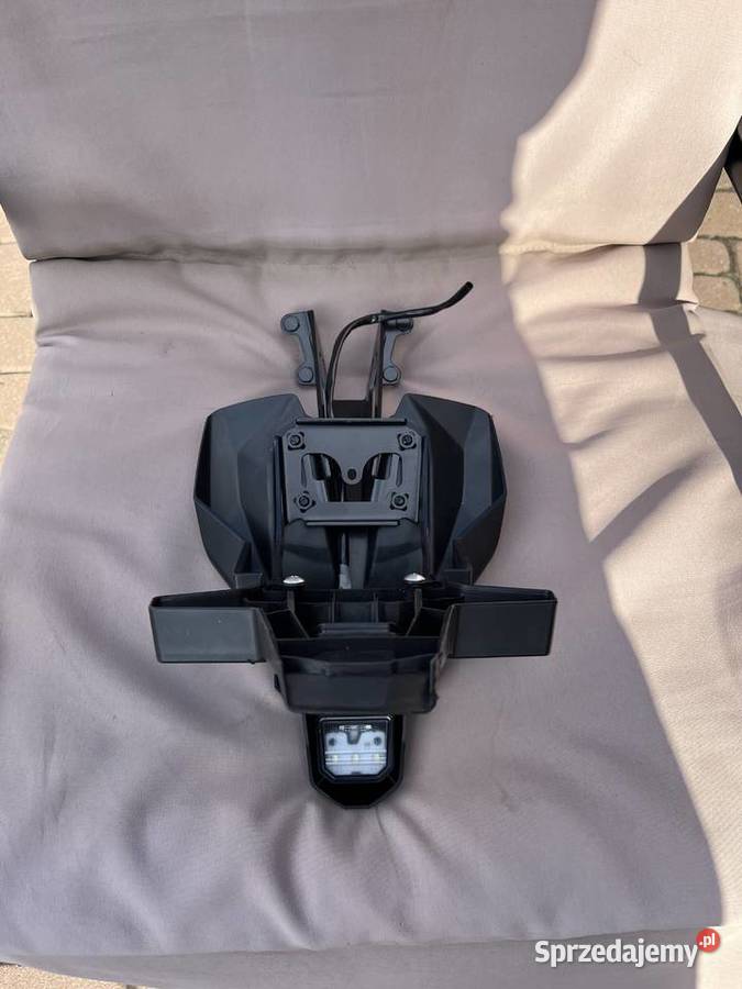 YAMAHA MT10 MOCOWANIE TABLICY REJESTRACYJNEJ