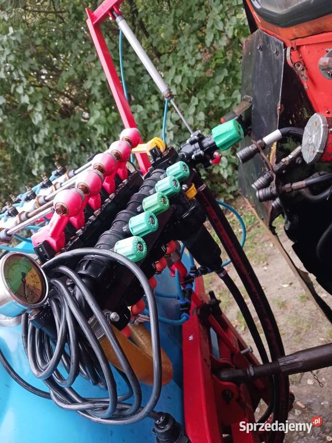 Opryskiwacz Biardzki 600l 15m sprzedam