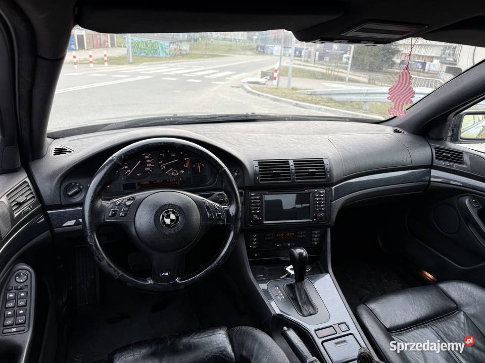 Bmw e39 Mpakiet 35 v8 Gaz Zdrowa Radom