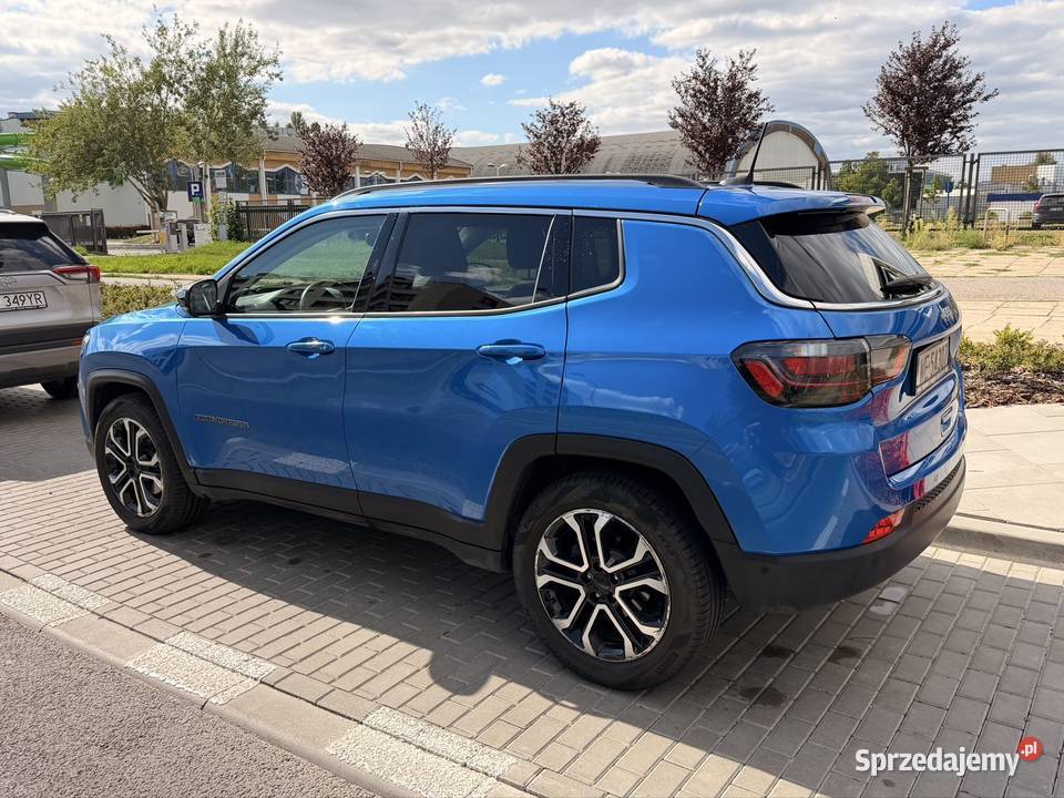 Jeep compass 13 benzyna automat 1szy właściciel elektryczne lusterka Compass Warszawa
