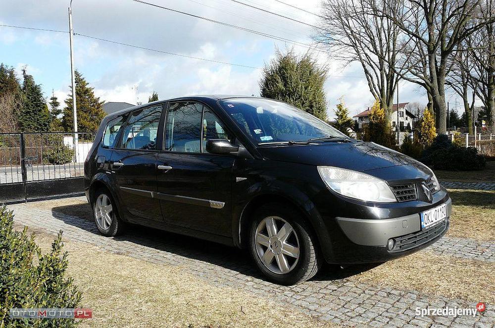 Renault Grand Scenic elektryczne szyby