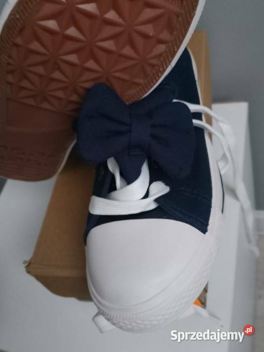 Trampki granatowe rozmiar 35 98 22cm Opole Lubelskie