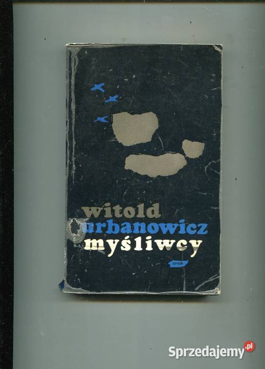 Myśliwcy Witold Urbanowicz Szczecin sprzedam