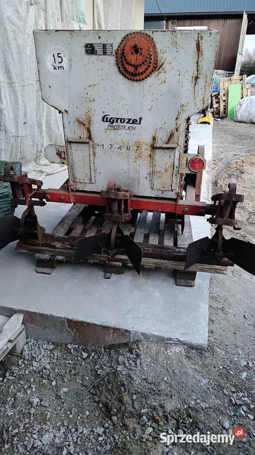 Sadzarka czeska Miechów