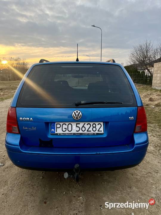 Volkswagen Bora 16 benzyna 2002OKAZJA manualna Słupsk
