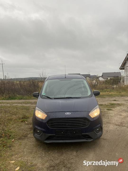 Ford transit Courier 2021 sprowadzony Pozostałe Trzcianka sprzedam