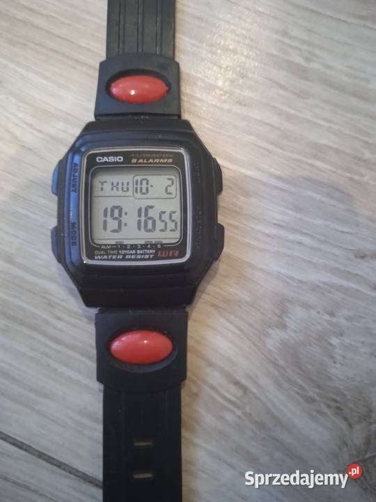 Zegarek Casio F 201 WA małopolskie Kraków sprzedam