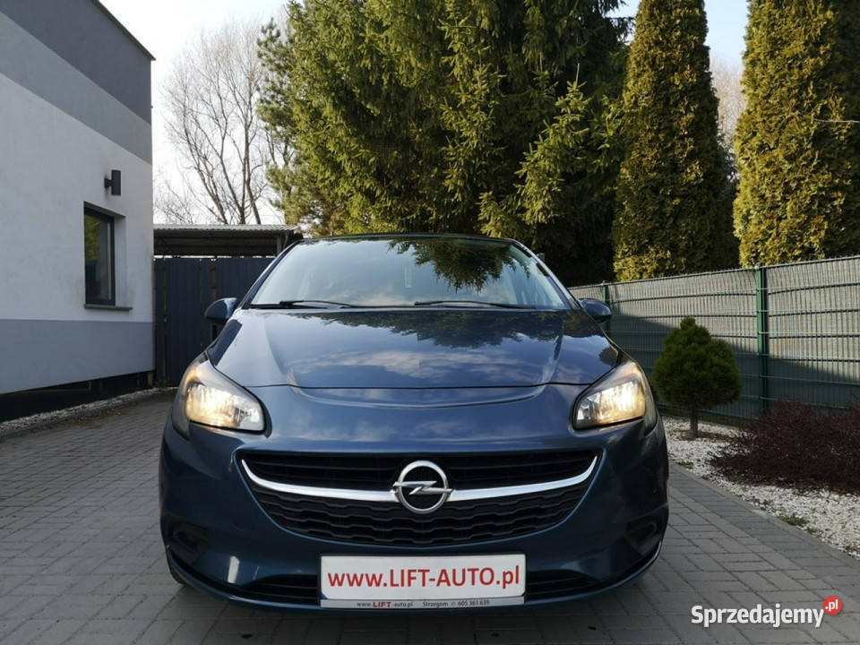 Opel Corsa 14 Benzyna 90 Klima Wspomaganie autoalarm Strzegom