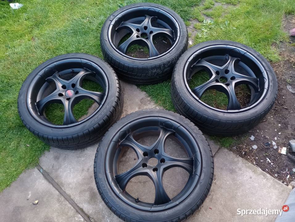 Alufelgi 19 5x108 Ford Peugeot Citroen Volvo aluminiowe Brześć Kujawski