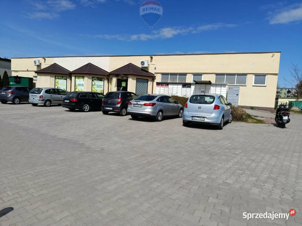 Budynek handlowo usługowy Szydłowiec