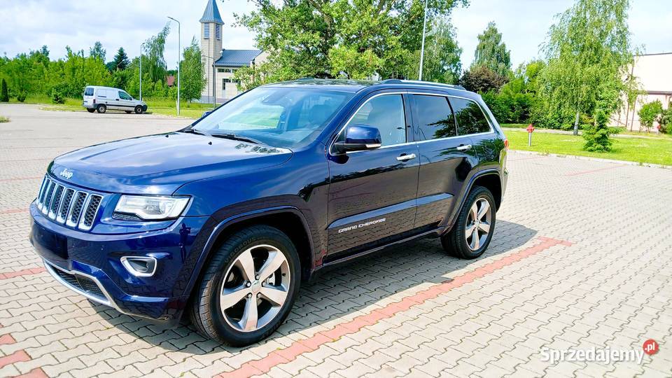 Jeep Grand Cherokee 30 CRD Overland sprowadzony