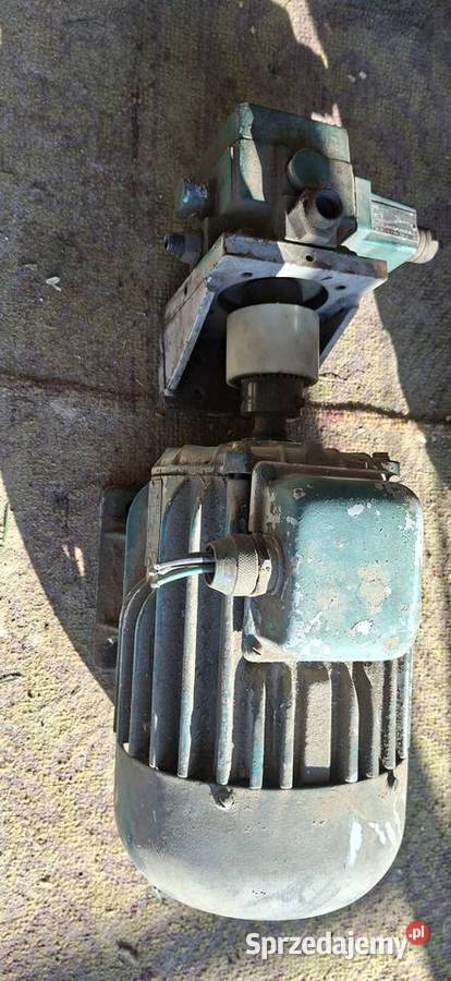 Pompa hydrauliczna z silnikirm rexroth Nisko