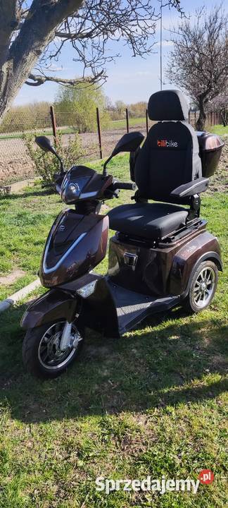 inwalidzki skuter elektryczny bilibike shino g4 elektryczny