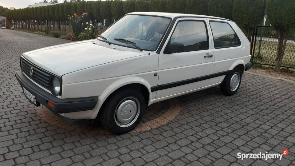 Volkswagen Golf Volkswagen Golf II 18 CL II wspomaganie kierownicy Bachowice