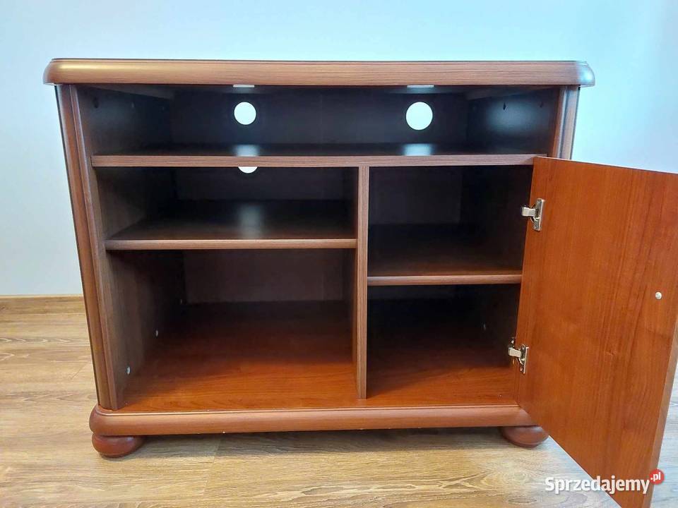 Szafka rtv Black Red White Natalia RTV Zwoleń