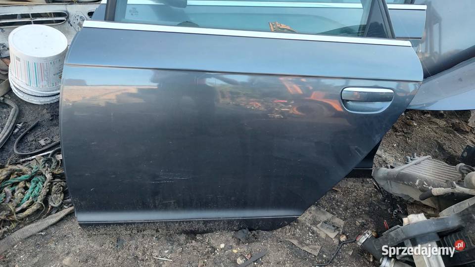 Drzwi lewe prawe przód tył Audi a6 c6 sedan wielkopolskie Książ Wielkopolski