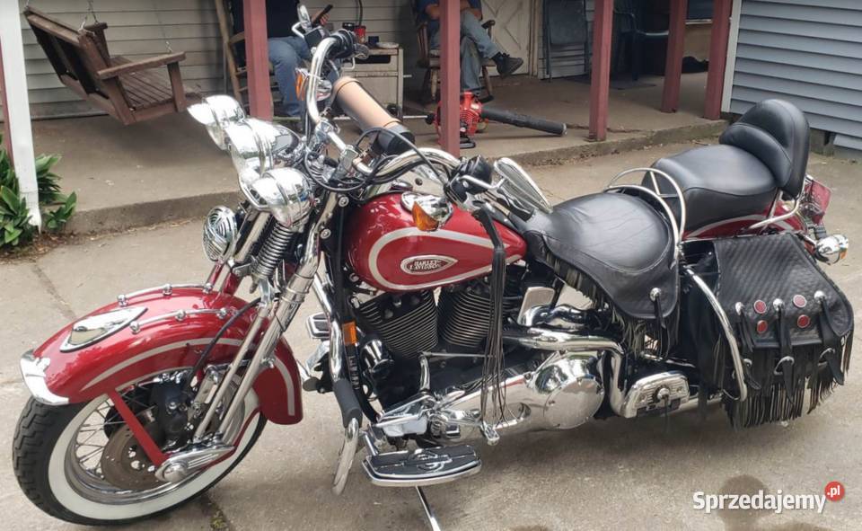 HarleyDavidson Heritage Springer FLSTS EVO 1340 Rzeszów