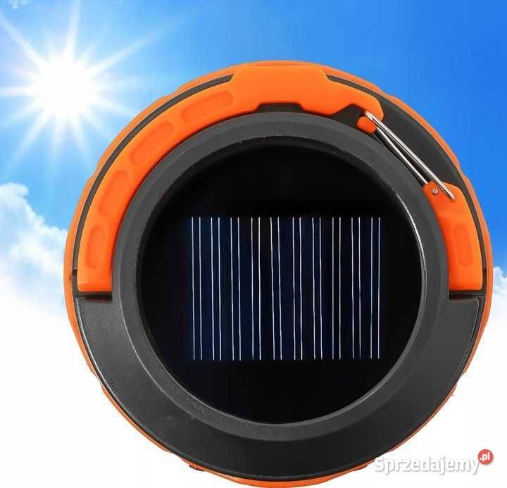 HIT Latarka Lampka Turystyczna Warsztatowa Solar Chmielnik