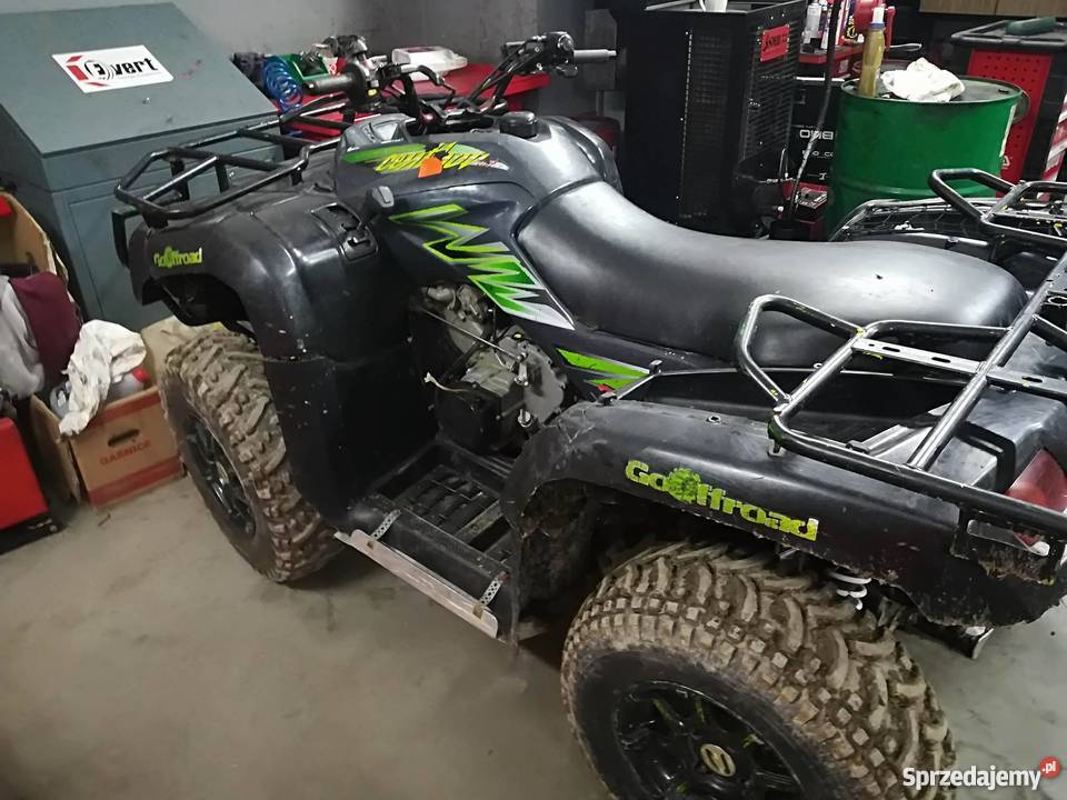 Quad DINLI Centhor 700 nie kingway dominator 700 małopolskie Wielogłowy