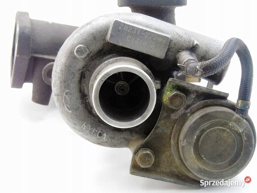 TURBOSPRĘŻARKA 20 CRDI CARENS TUCSON SANTA FE osobowe Sosnowiec sprzedam