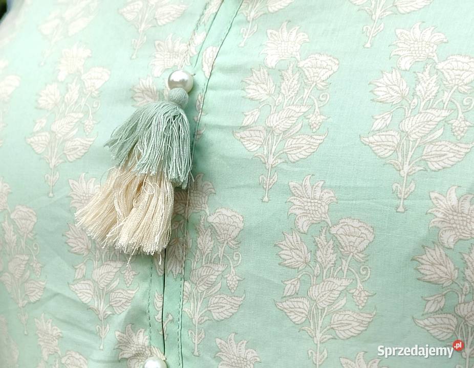 Komplet tunika spodnie XXL 44 3XL 46 kameez