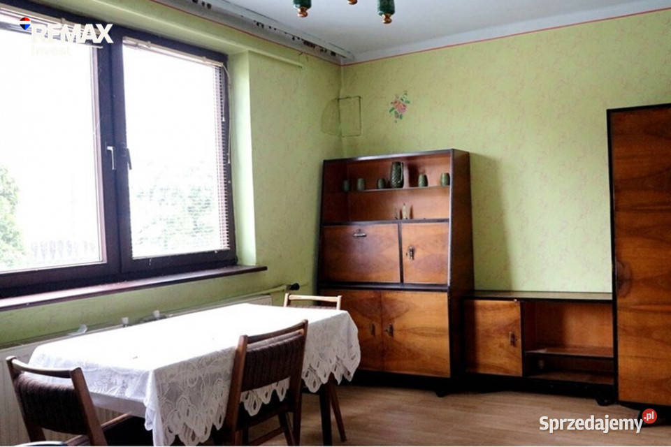 Dom do generalnego remontu w Rycerce Górnej 90m2 Domy Rycerka Górna sprzedam
